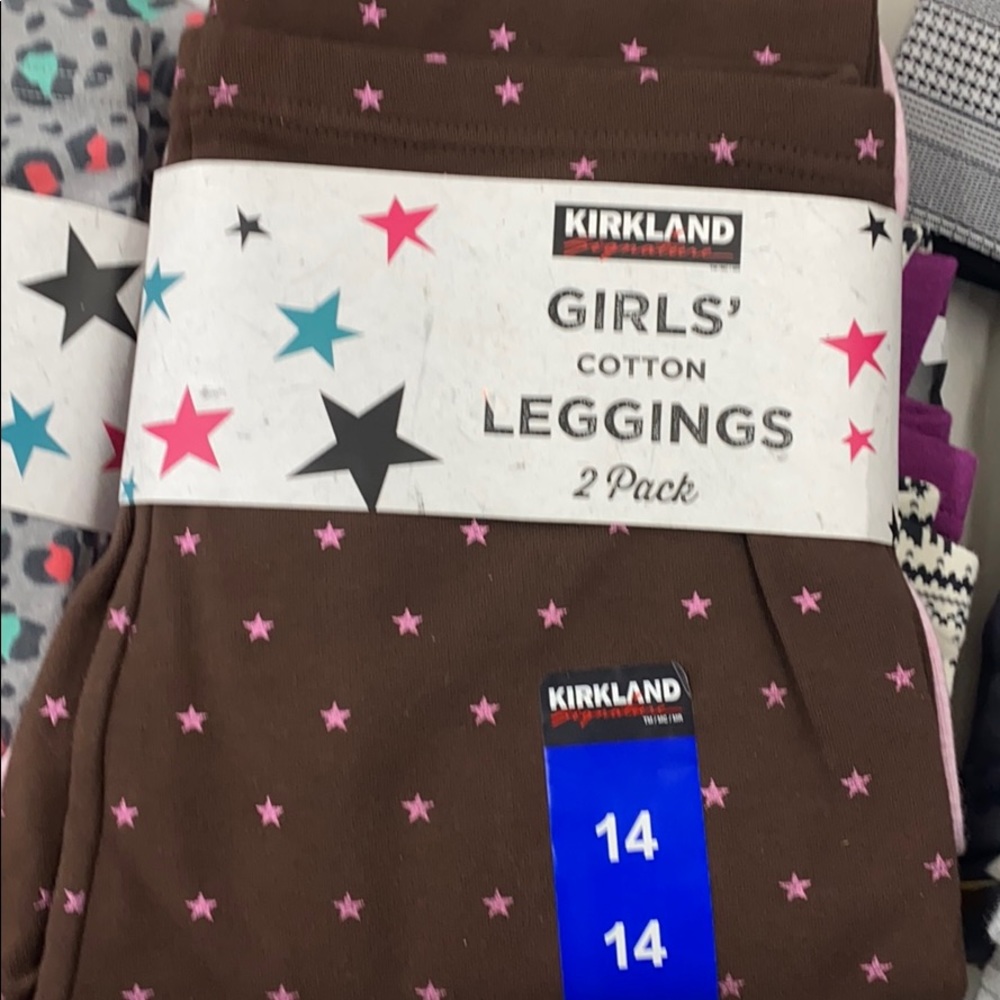 Kirkland Girls Cotton Leggings